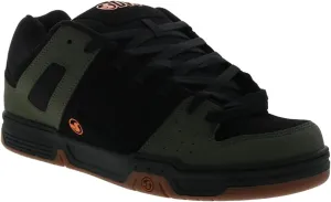 DVS Men's Remix Skate Shoe, Black Olive, 12