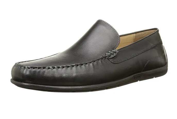 ECCO classic slip on loafers