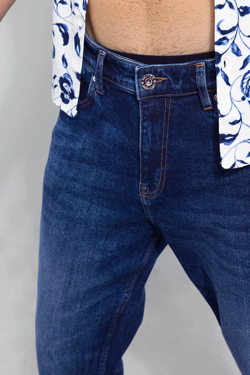Edgar Space Blue Bootcut Jeans