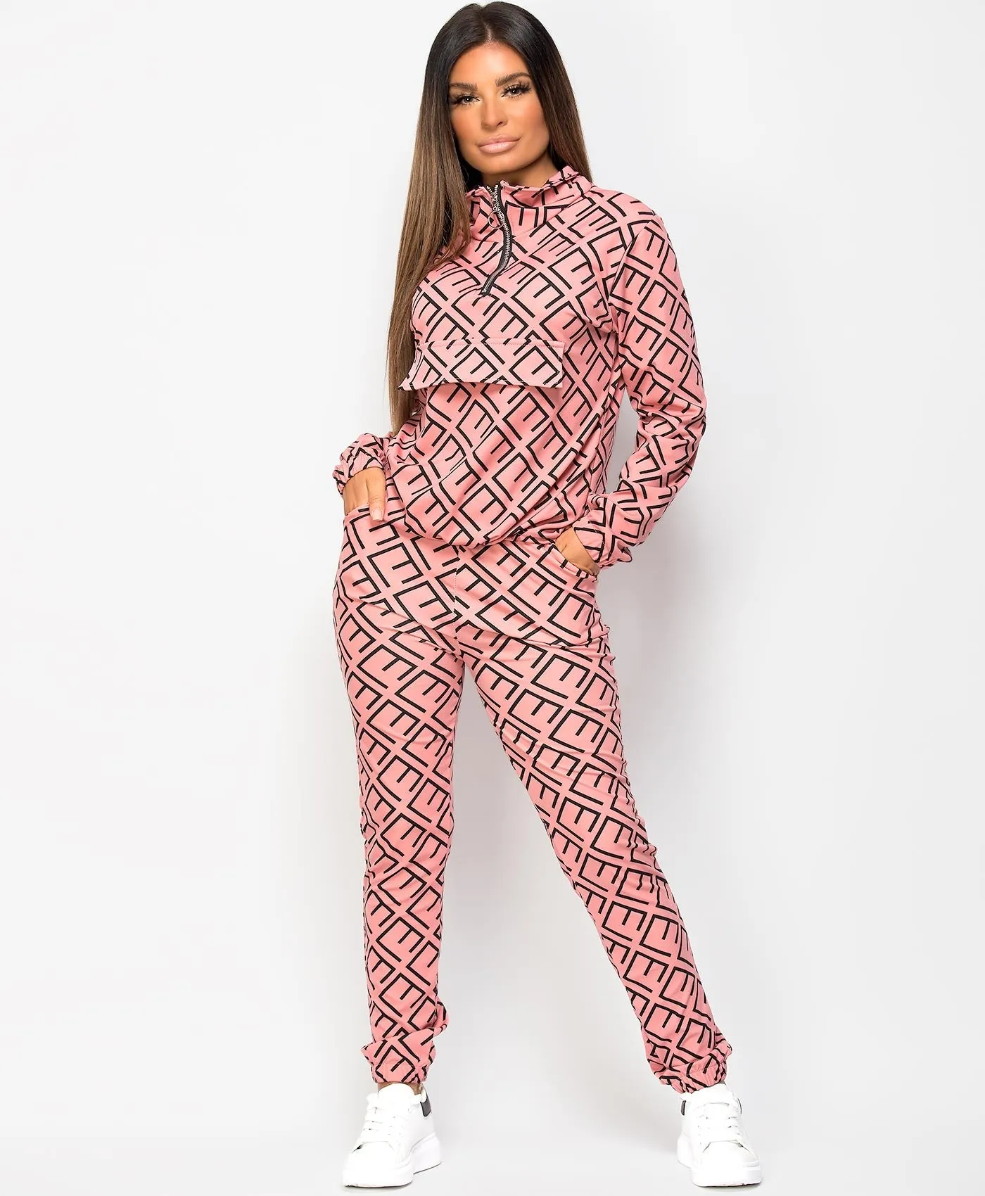 EL Print Designer Inspired Loungewear Set