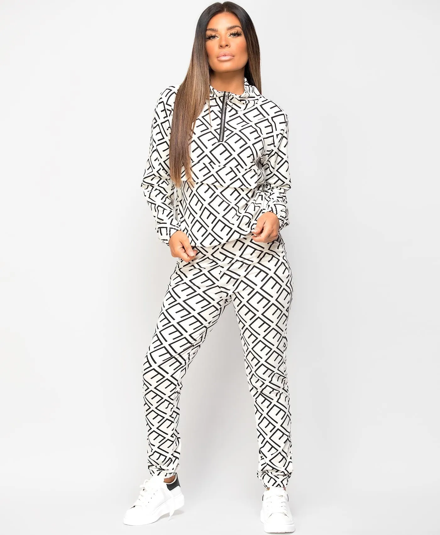 EL Print Designer Inspired Loungewear Set