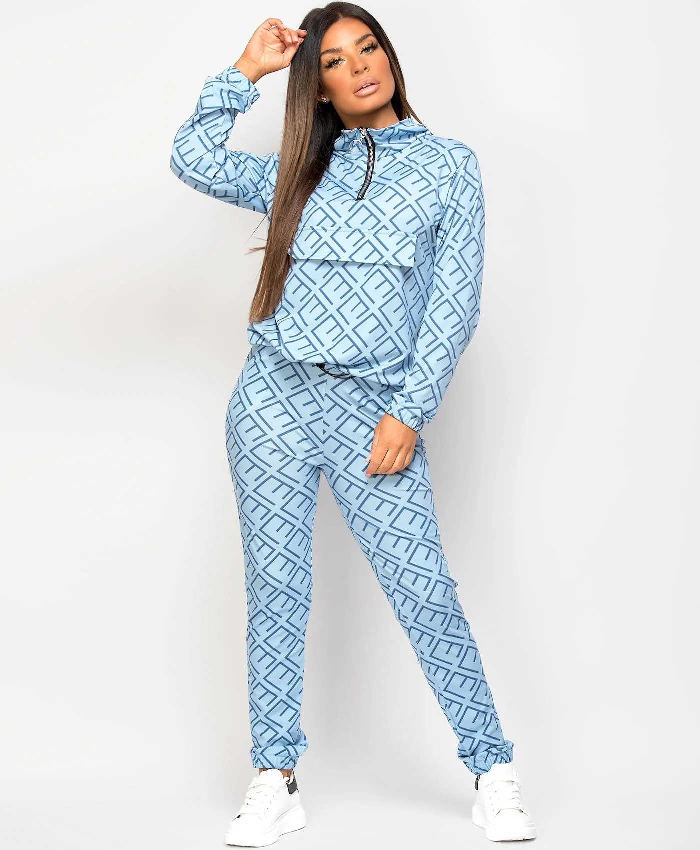 EL Print Designer Inspired Loungewear Set