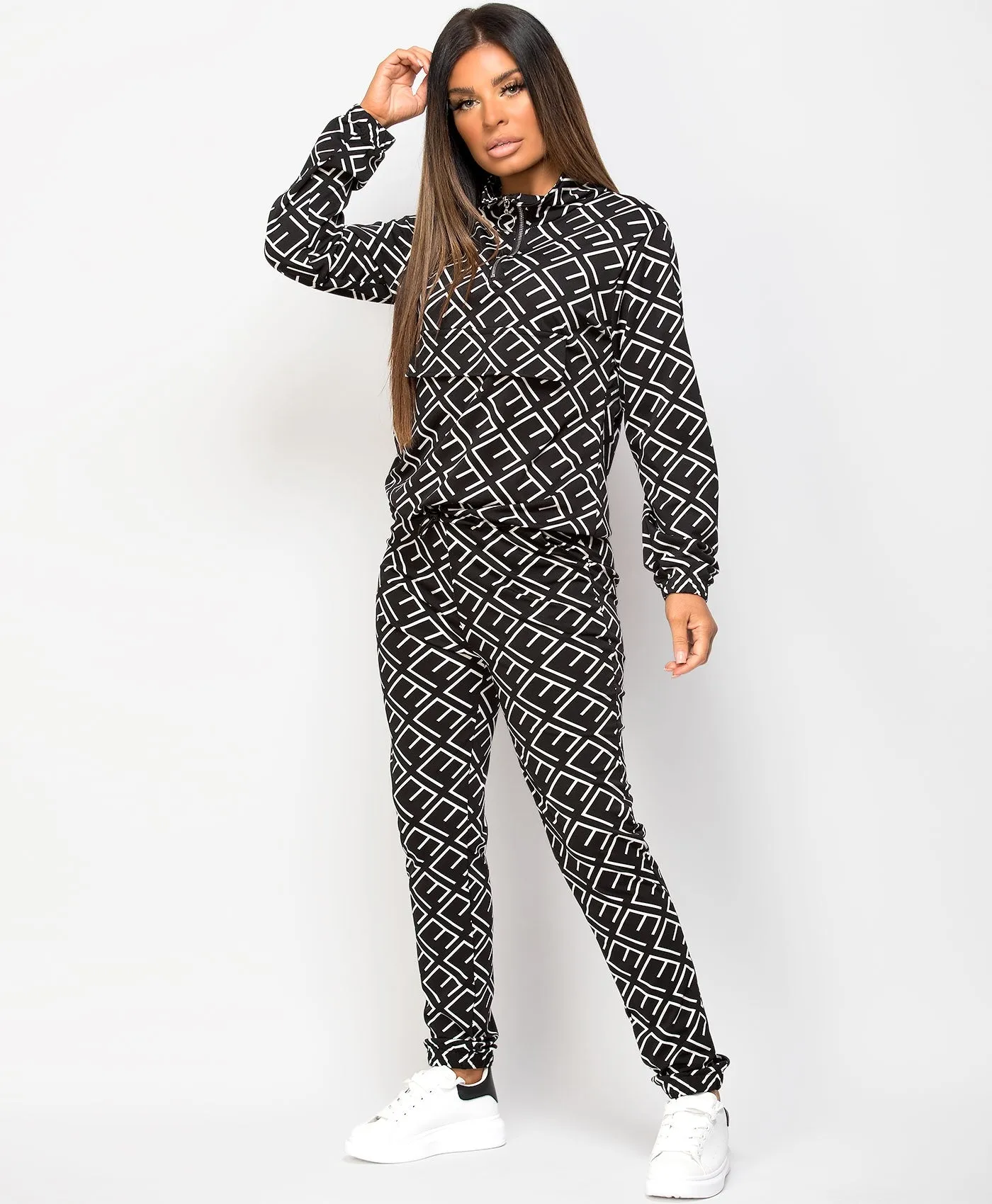 EL Print Designer Inspired Loungewear Set