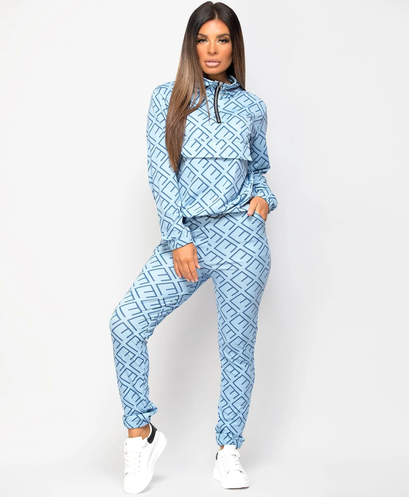EL Print Designer Inspired Loungewear Set