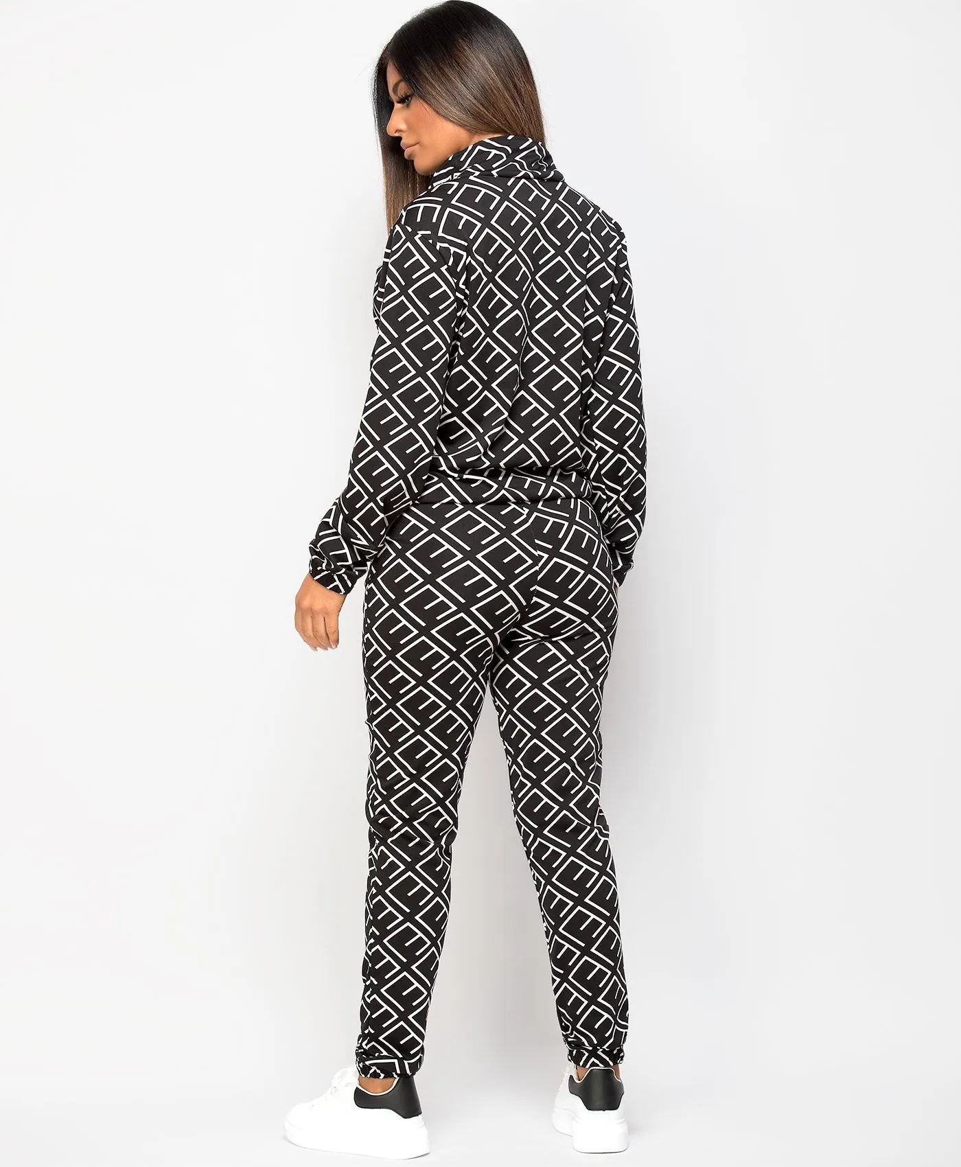 EL Print Designer Inspired Loungewear Set
