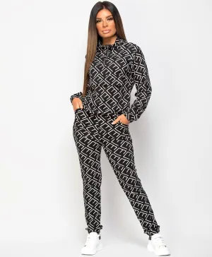 EL Print Designer Inspired Loungewear Set