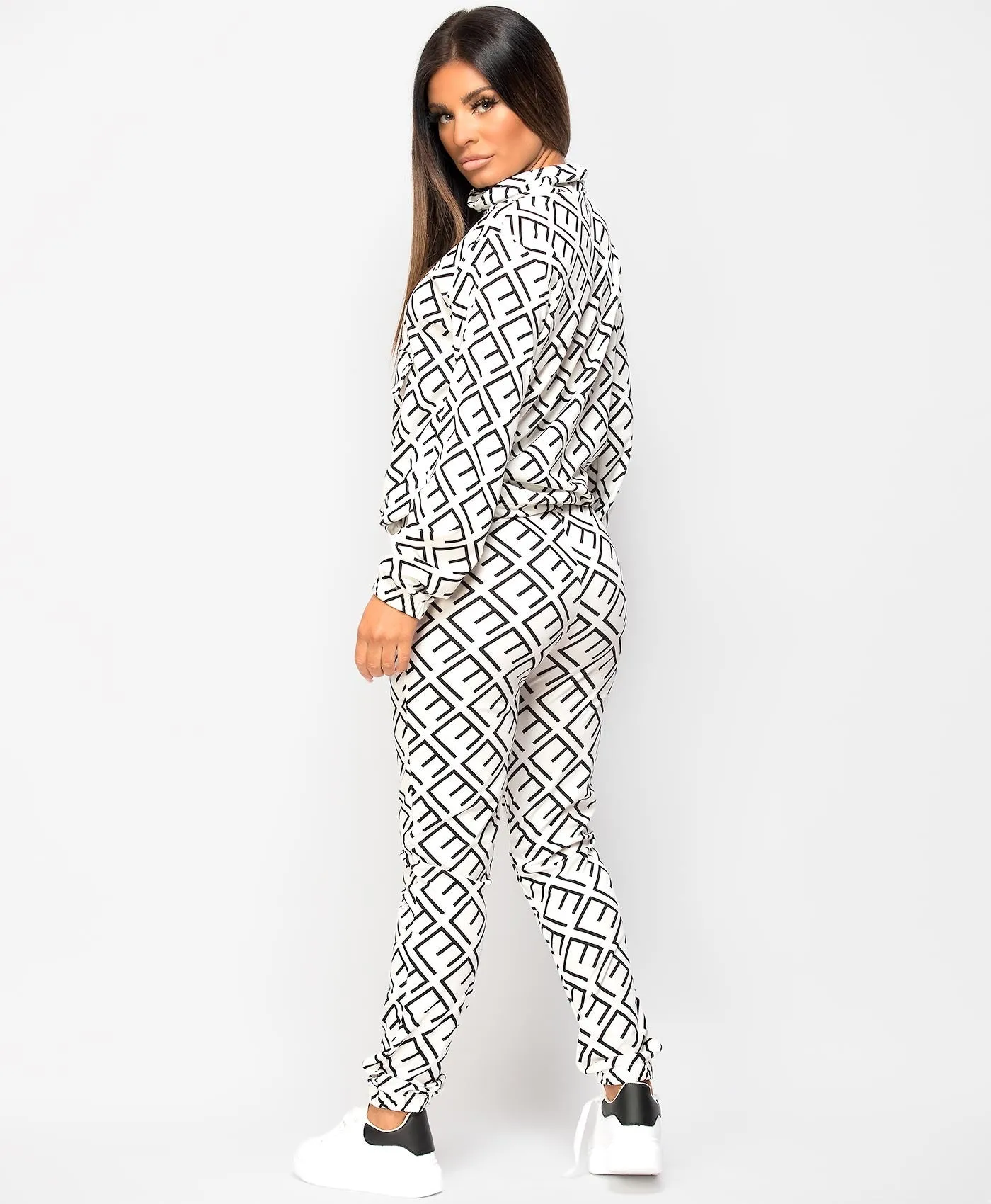 EL Print Designer Inspired Loungewear Set