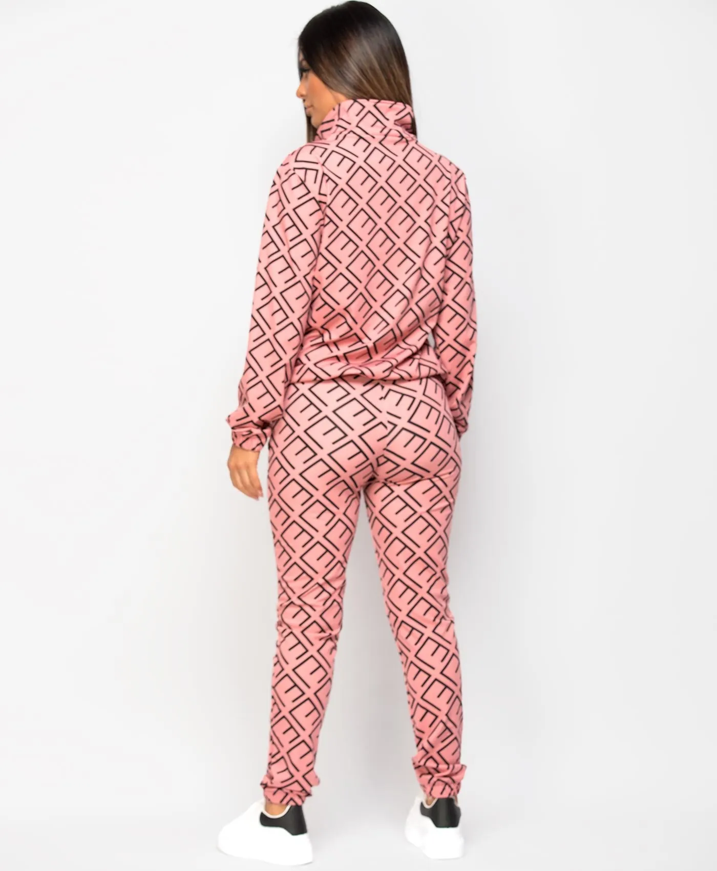 EL Print Designer Inspired Loungewear Set