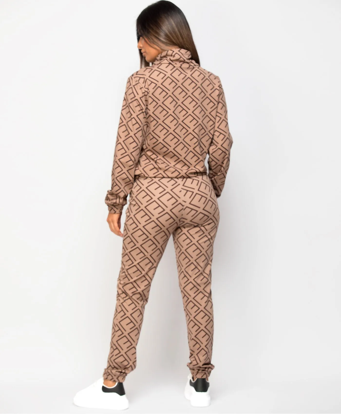 EL Print Designer Inspired Loungewear Set