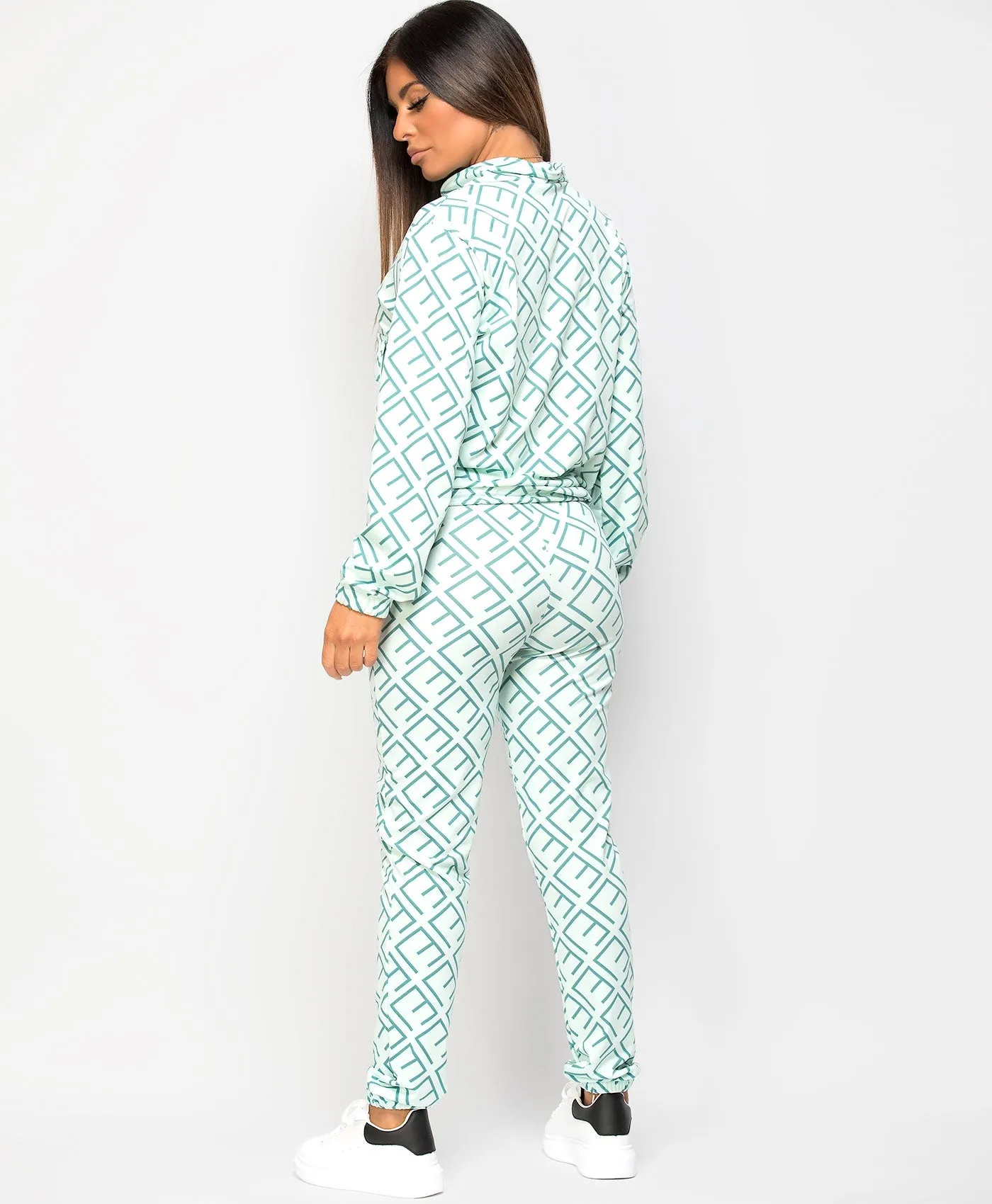 EL Print Designer Inspired Loungewear Set
