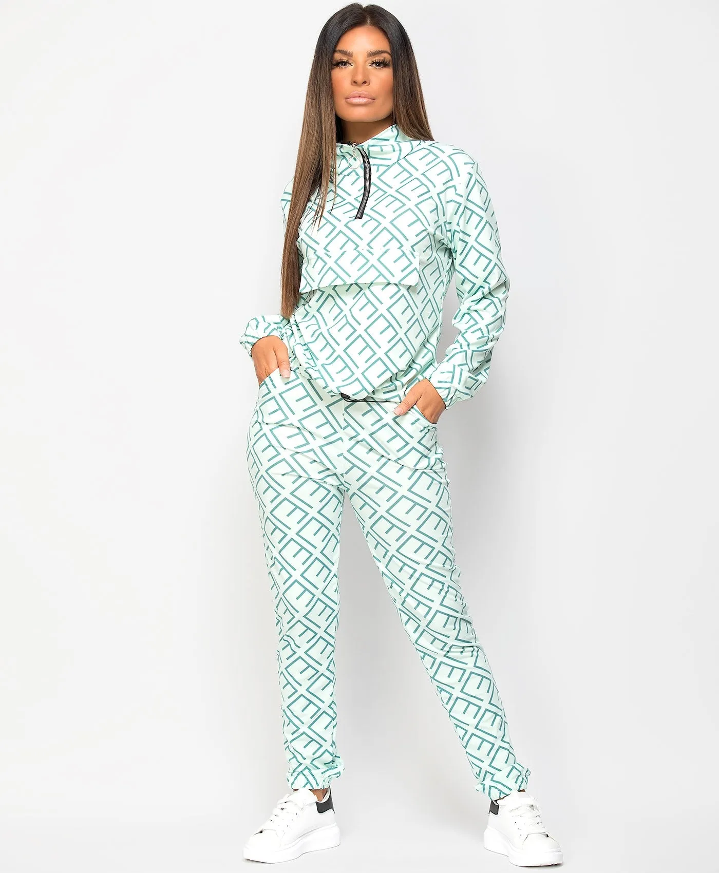 EL Print Designer Inspired Loungewear Set