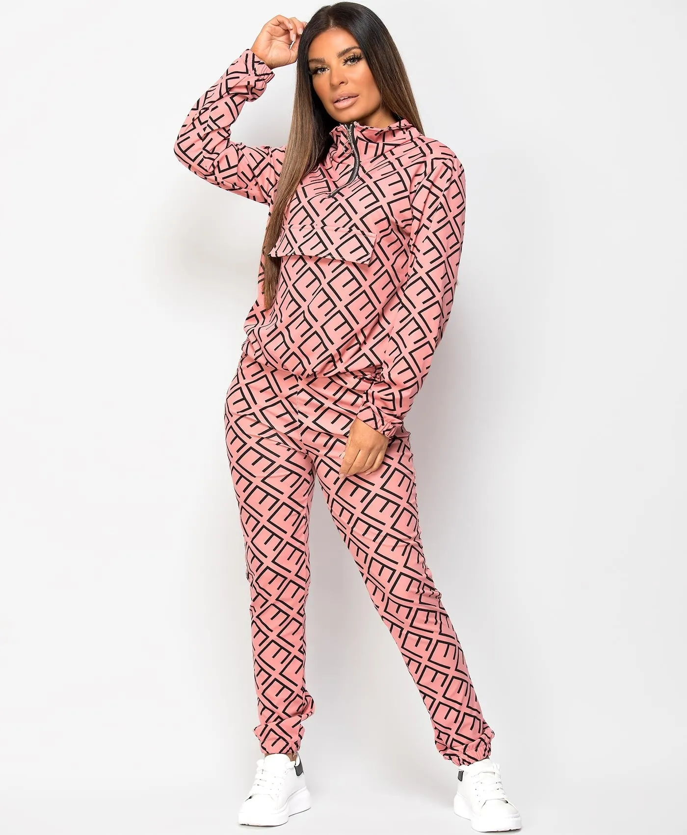 EL Print Designer Inspired Loungewear Set