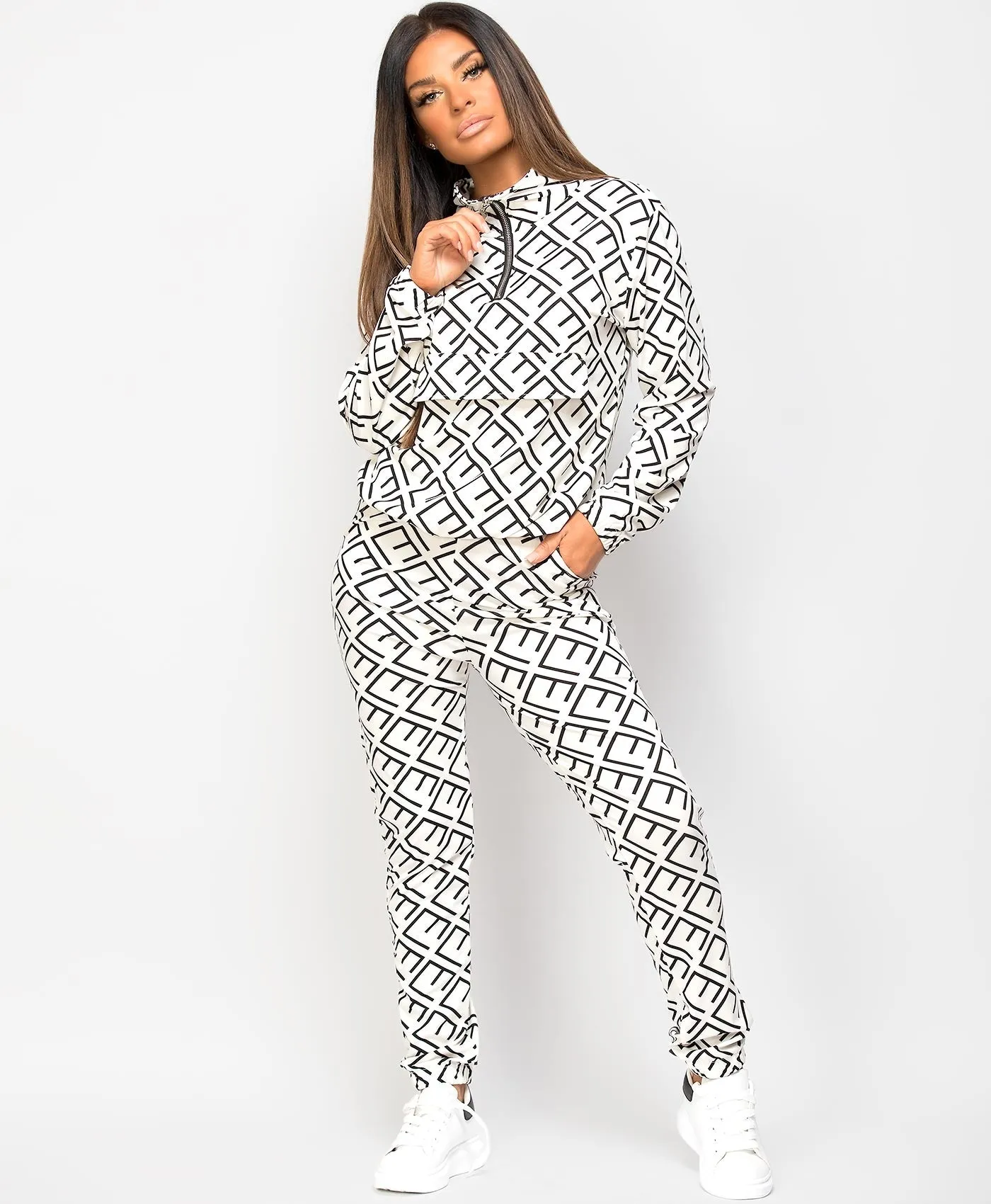 EL Print Designer Inspired Loungewear Set