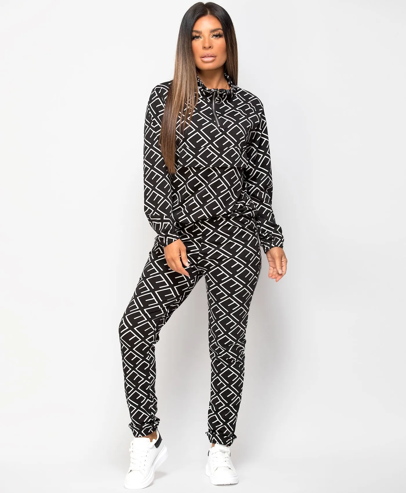 EL Print Designer Inspired Loungewear Set