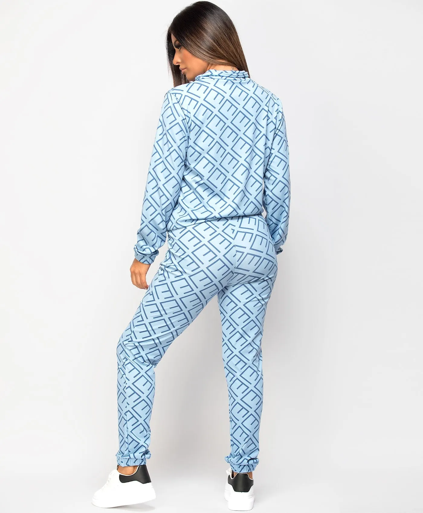 EL Print Designer Inspired Loungewear Set