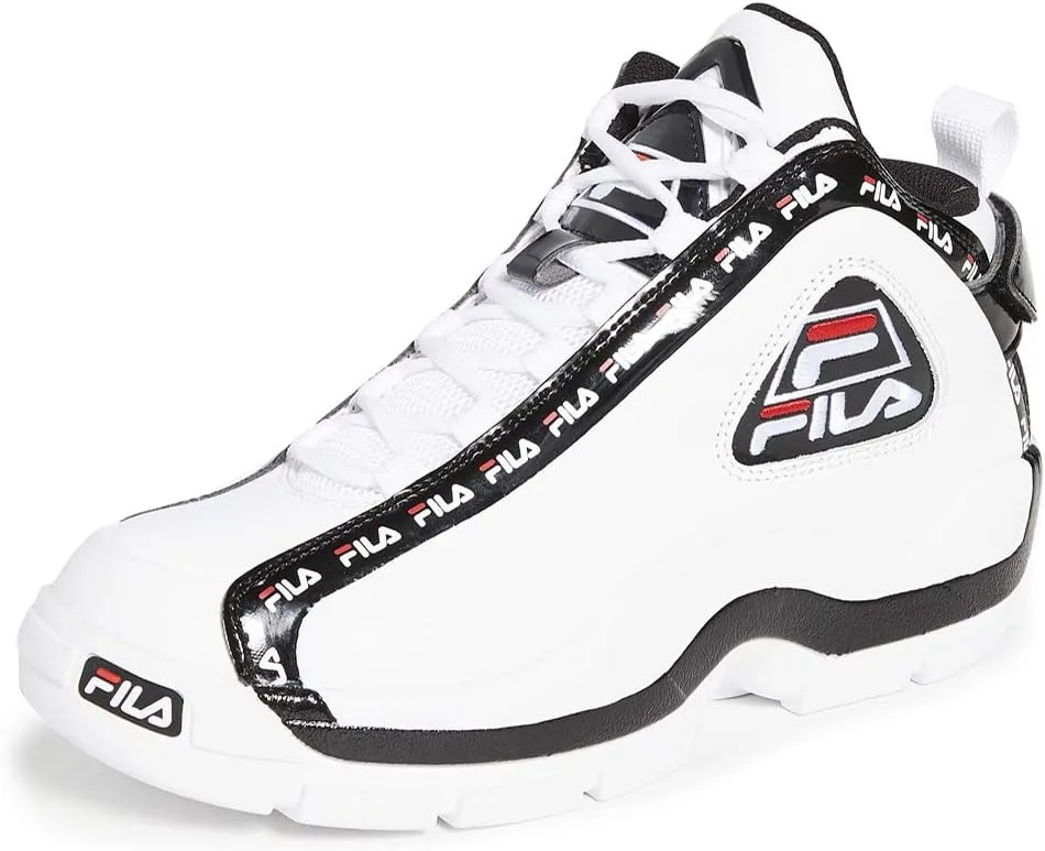 Fila Grant Hill 2 Repeat White/Black/Red