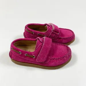 Gallucci pink Seaside Club moccasins 26