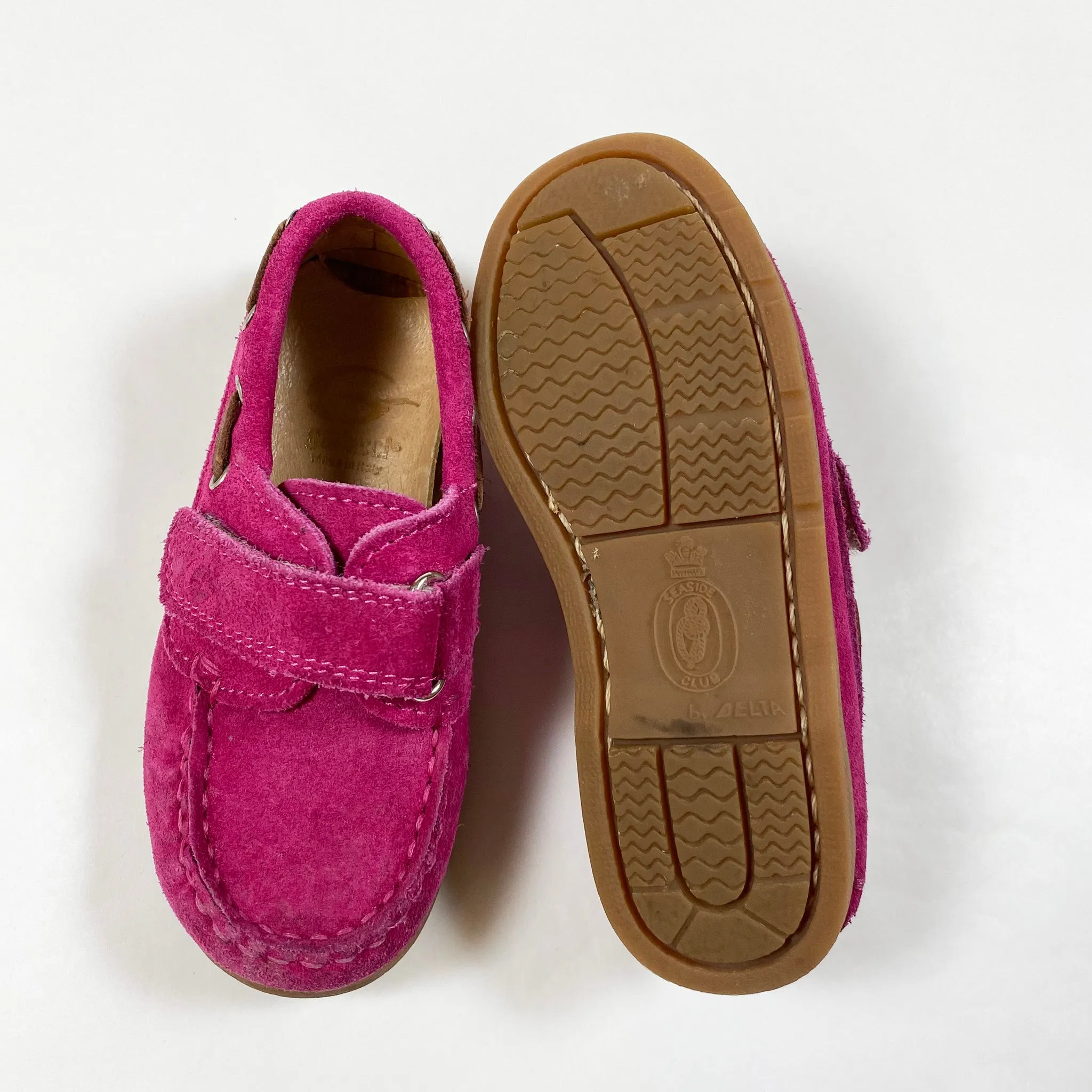 Gallucci pink Seaside Club moccasins 26