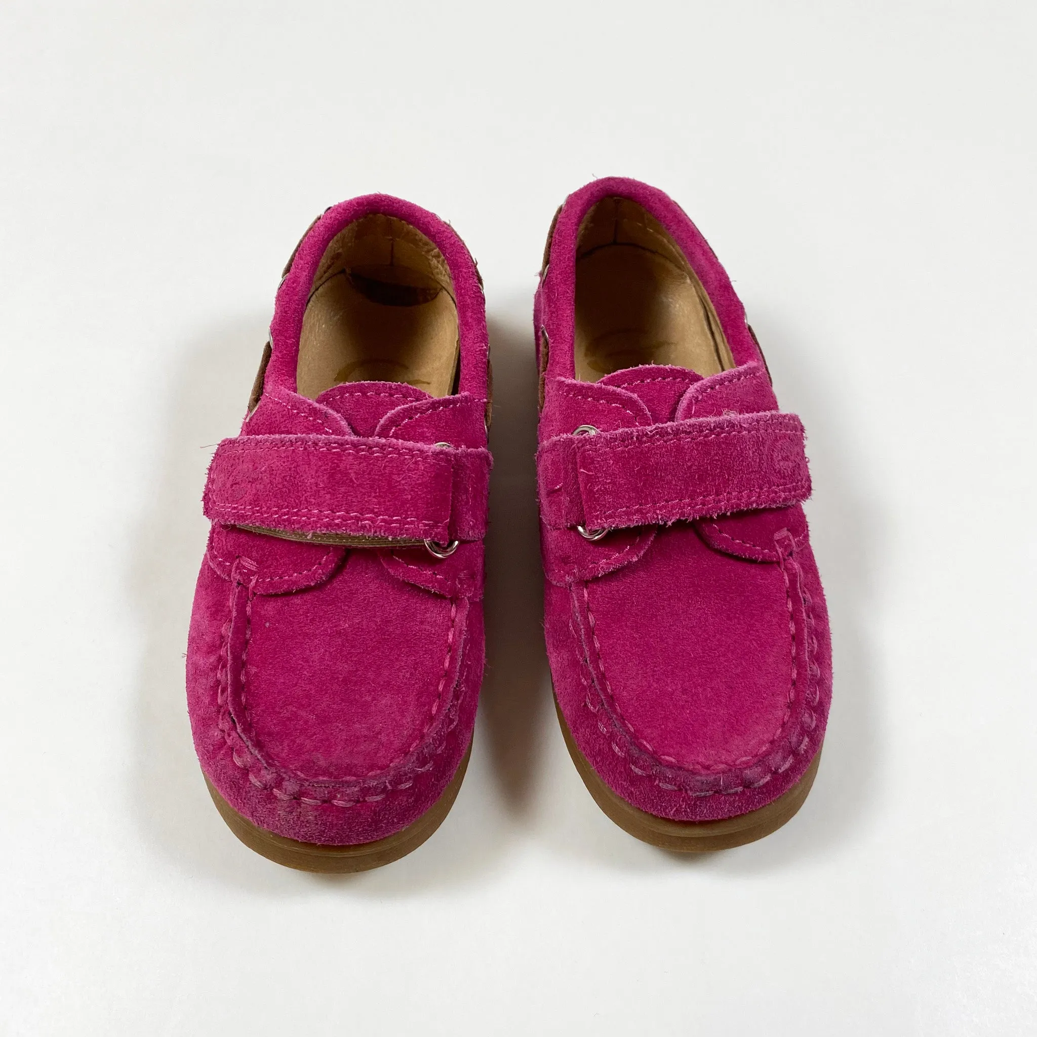 Gallucci pink Seaside Club moccasins 26