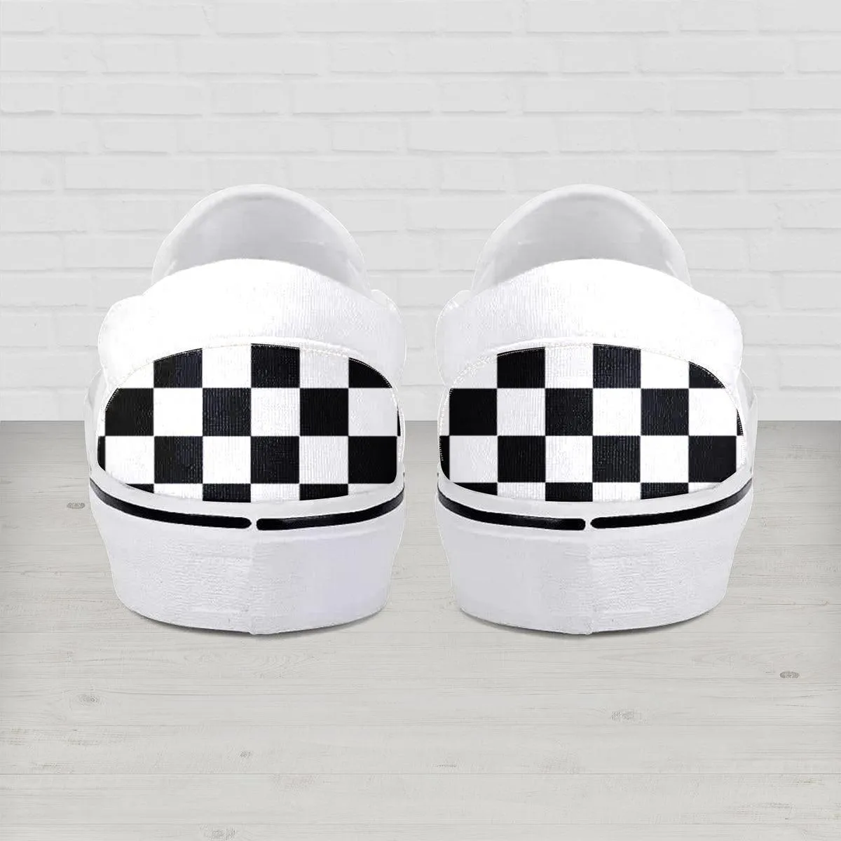 Gearhomie Elvis Aloha Caro Slip On Shoes