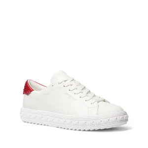 Grove Embellished Leather Sneaker