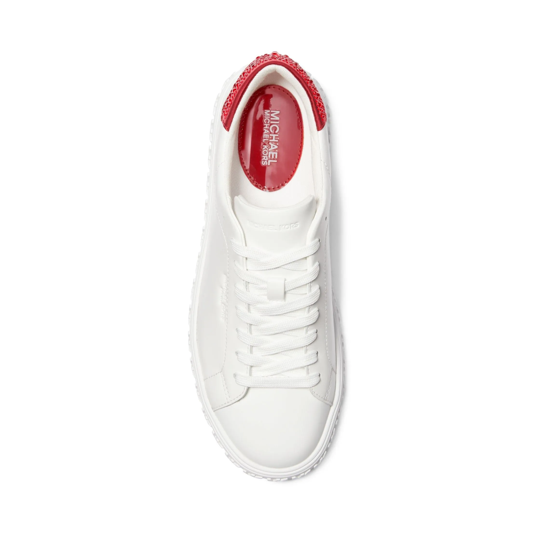 Grove Embellished Leather Sneaker