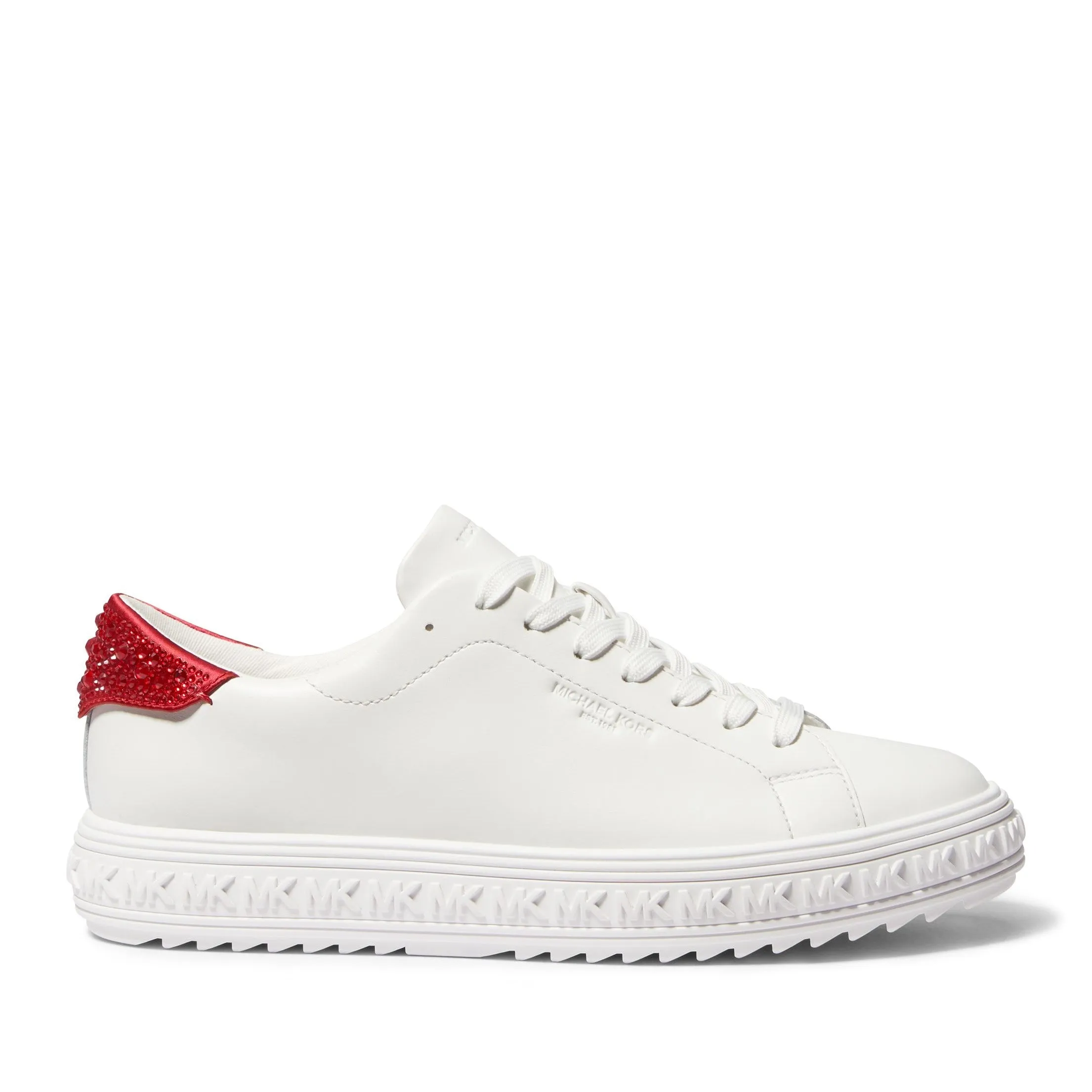 Grove Embellished Leather Sneaker