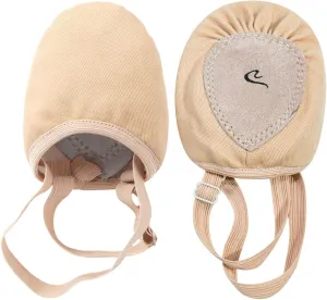 Half Soles Dance Shoes for Women Girls Men Lyrical Pirouette Ballet Canvas Shoes Turners Dance Shoes for Contemporary (Girls/Boys/Men/Adult)
