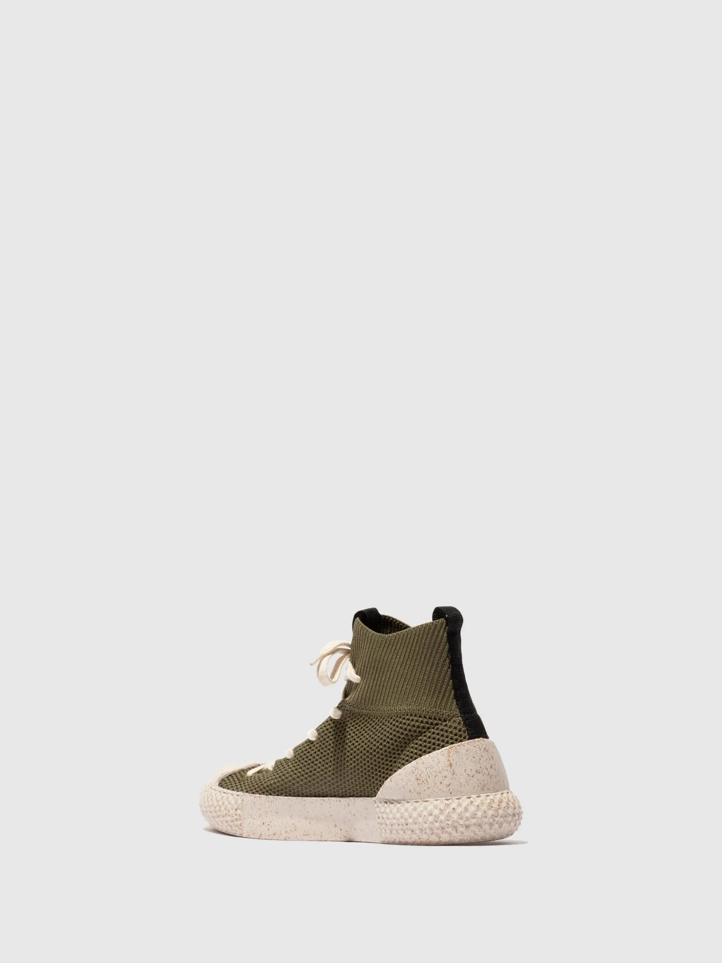 Hi-Top Trainers TRIP 1 OLIVE