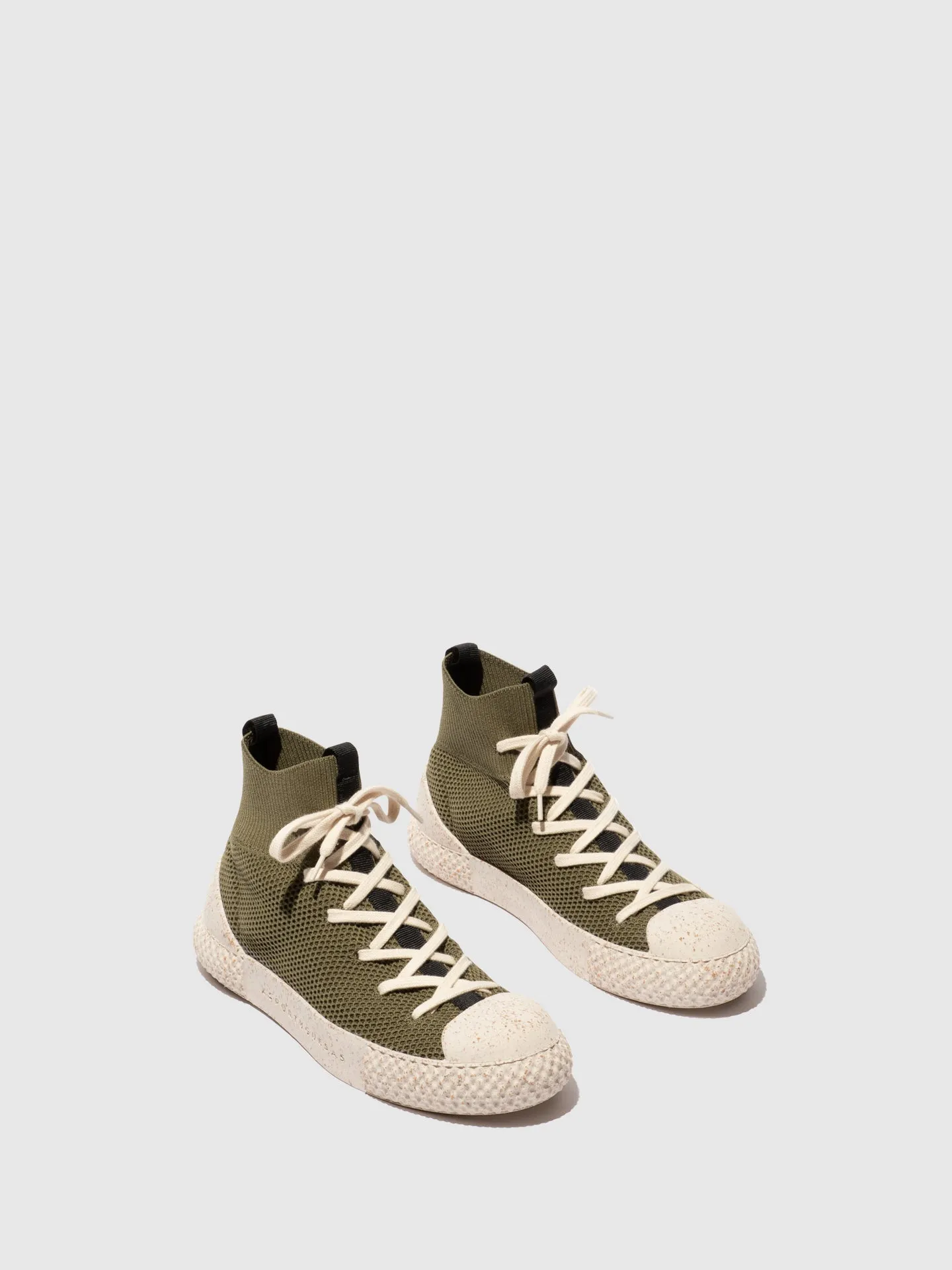 Hi-Top Trainers TRIP 1 OLIVE