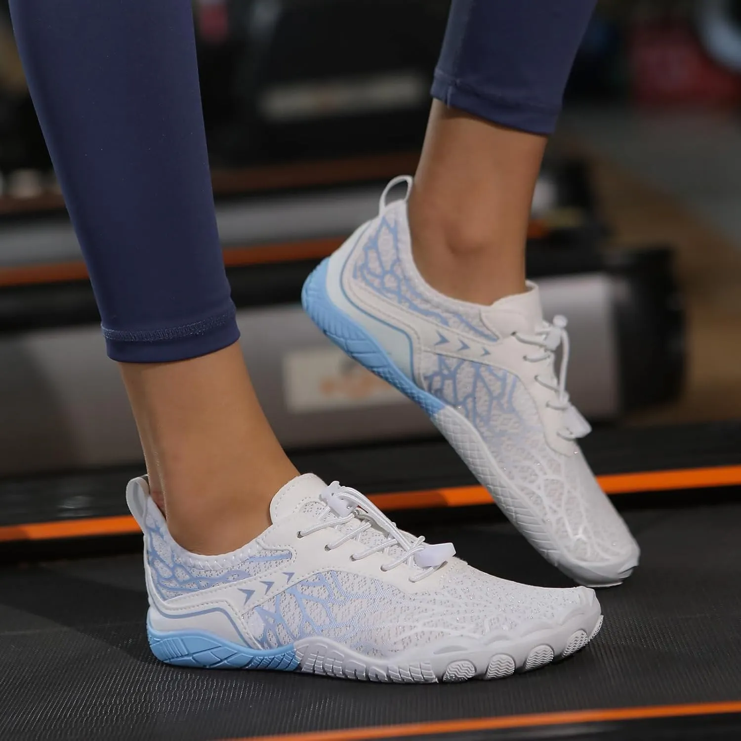 Hike Barefoot Shoes for Women Men Non-Slip Breathable Pro Barefoot Shoes Wide Toe Box Footwear Barefoot Shoes Womens Lightweight & Athletic Hiking Shoes