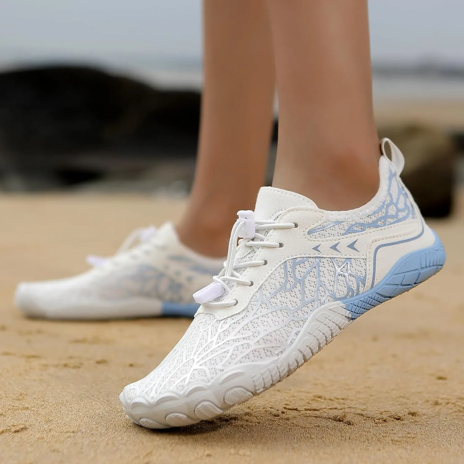 Hike Barefoot Shoes for Women Men Non-Slip Breathable Pro Barefoot Shoes Wide Toe Box Footwear Barefoot Shoes Womens Lightweight & Athletic Hiking Shoes