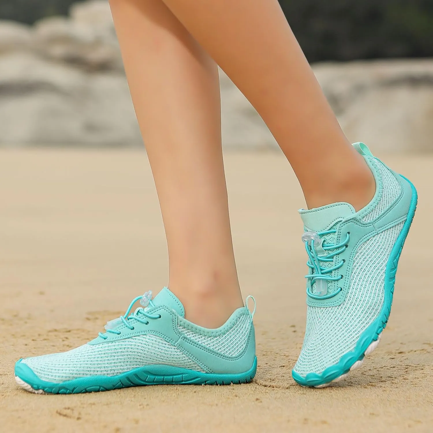 Hike Barefoot Shoes for Womens Mens Footwear Pro Barefoot Shoes, Wide Toe Box Hiking Walking Shoes, Breathable Healthy & Non-Slip Trail Running Shoes