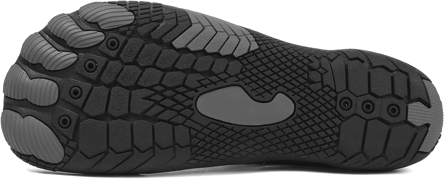Hike Barefoot Shoes Womens,New Barefoot Footwear, Non-Slip Water Shoes,Breathable & Non-Slip Athletic Footwear,Wide Toe with Hike