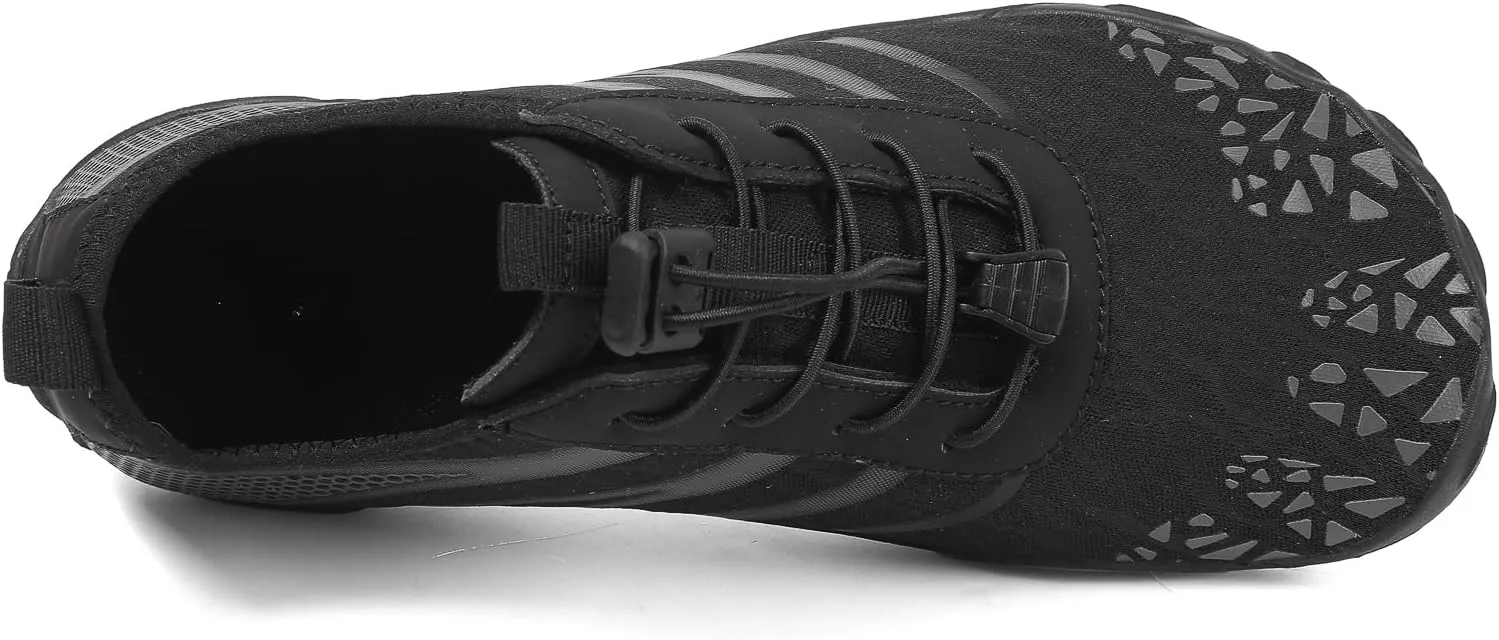Hike Barefoot Shoes Womens,New Barefoot Footwear, Non-Slip Water Shoes,Breathable & Non-Slip Athletic Footwear,Wide Toe with Hike