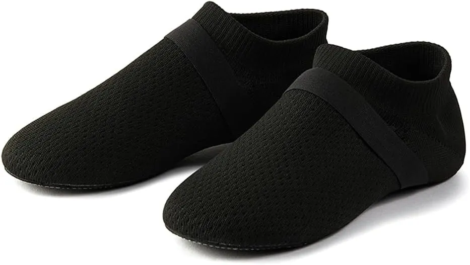 HIPPOSEUS Jazz Shoe Slip-on for Women and Men's Dance Shoes with Suede Sole