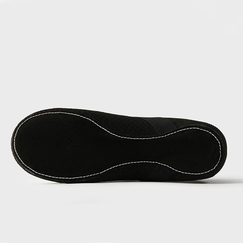 HIPPOSEUS Jazz Shoe Slip-on for Women and Men's Dance Shoes with Suede Sole
