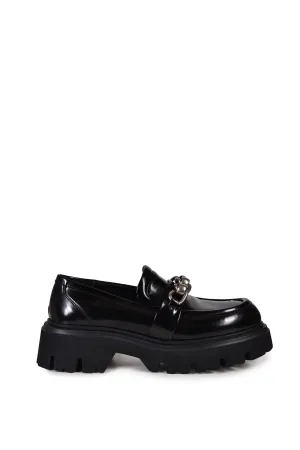 Husk ARIA LOAFER - Black