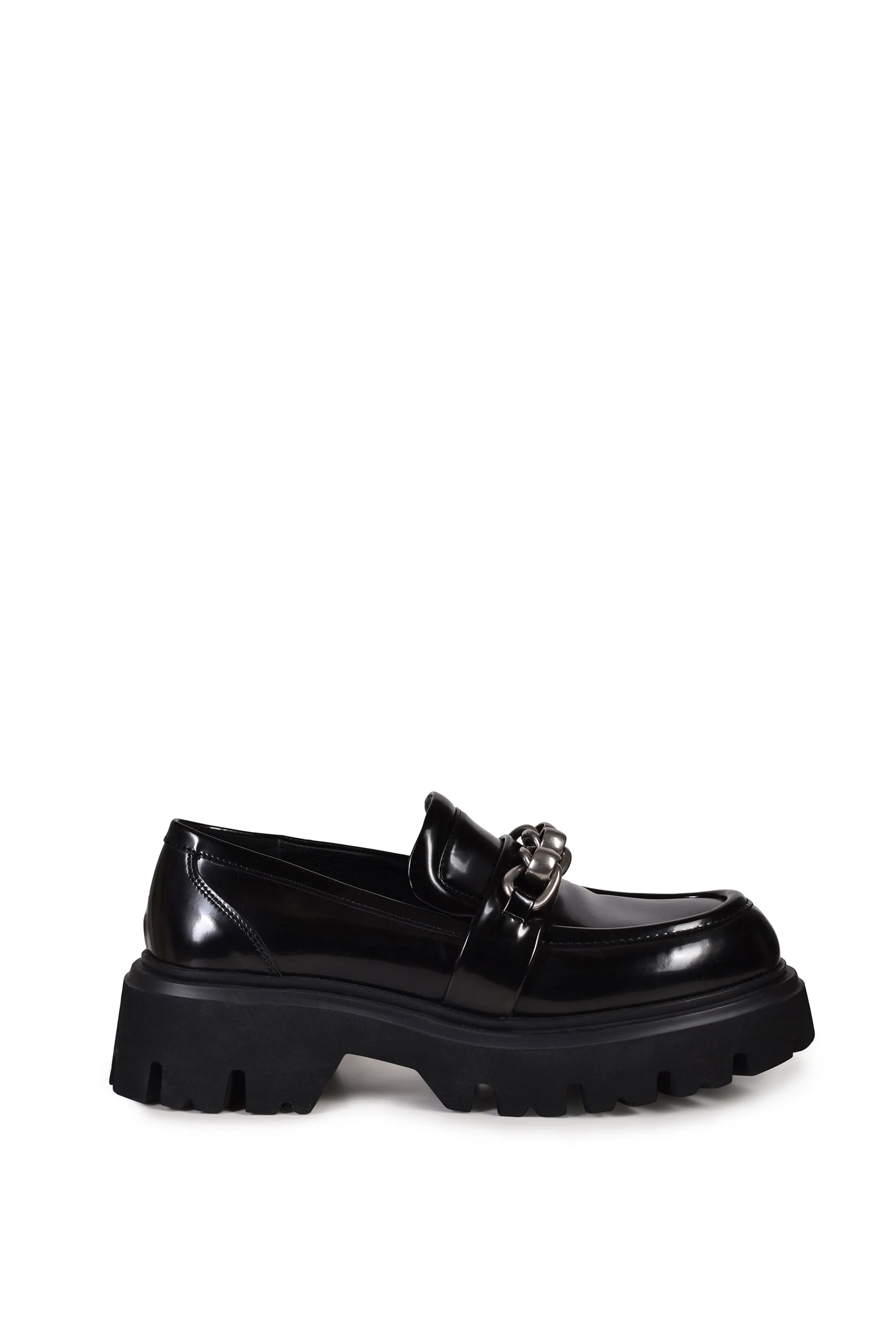 Husk ARIA LOAFER - Black