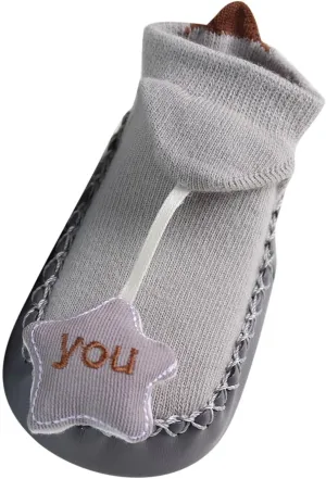 Infant Toddler Shoes Soft Sole Toddler Shoes Star Decoration Non Slip Breathable Socks Socks Water Shoe Toddler