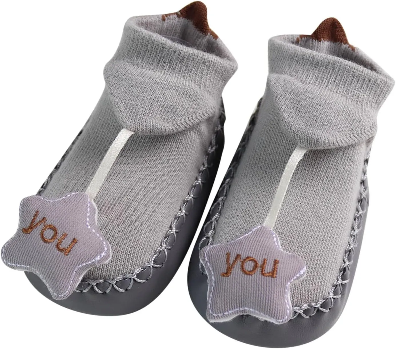 Infant Toddler Shoes Soft Sole Toddler Shoes Star Decoration Non Slip Breathable Socks Socks Water Shoe Toddler