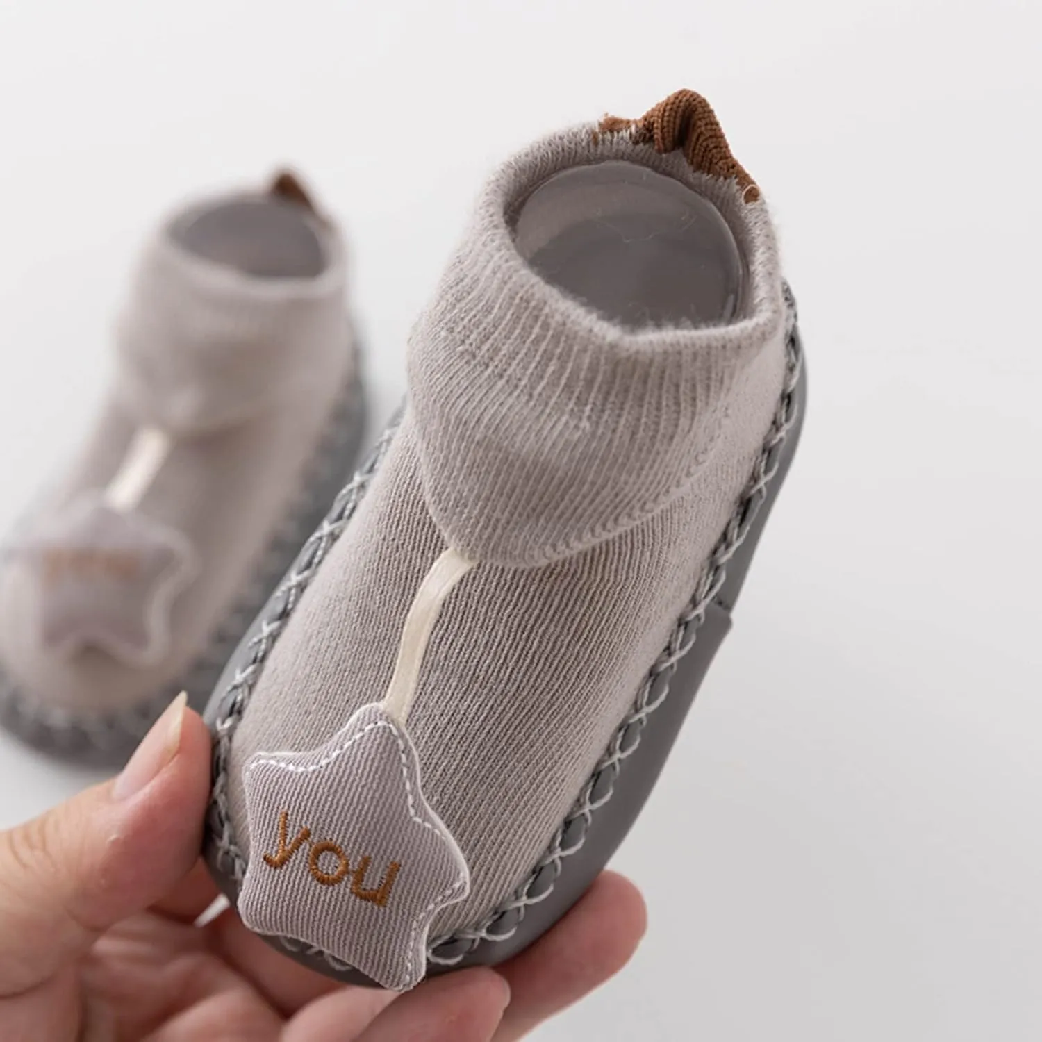 Infant Toddler Shoes Soft Sole Toddler Shoes Star Decoration Non Slip Breathable Socks Socks Water Shoe Toddler