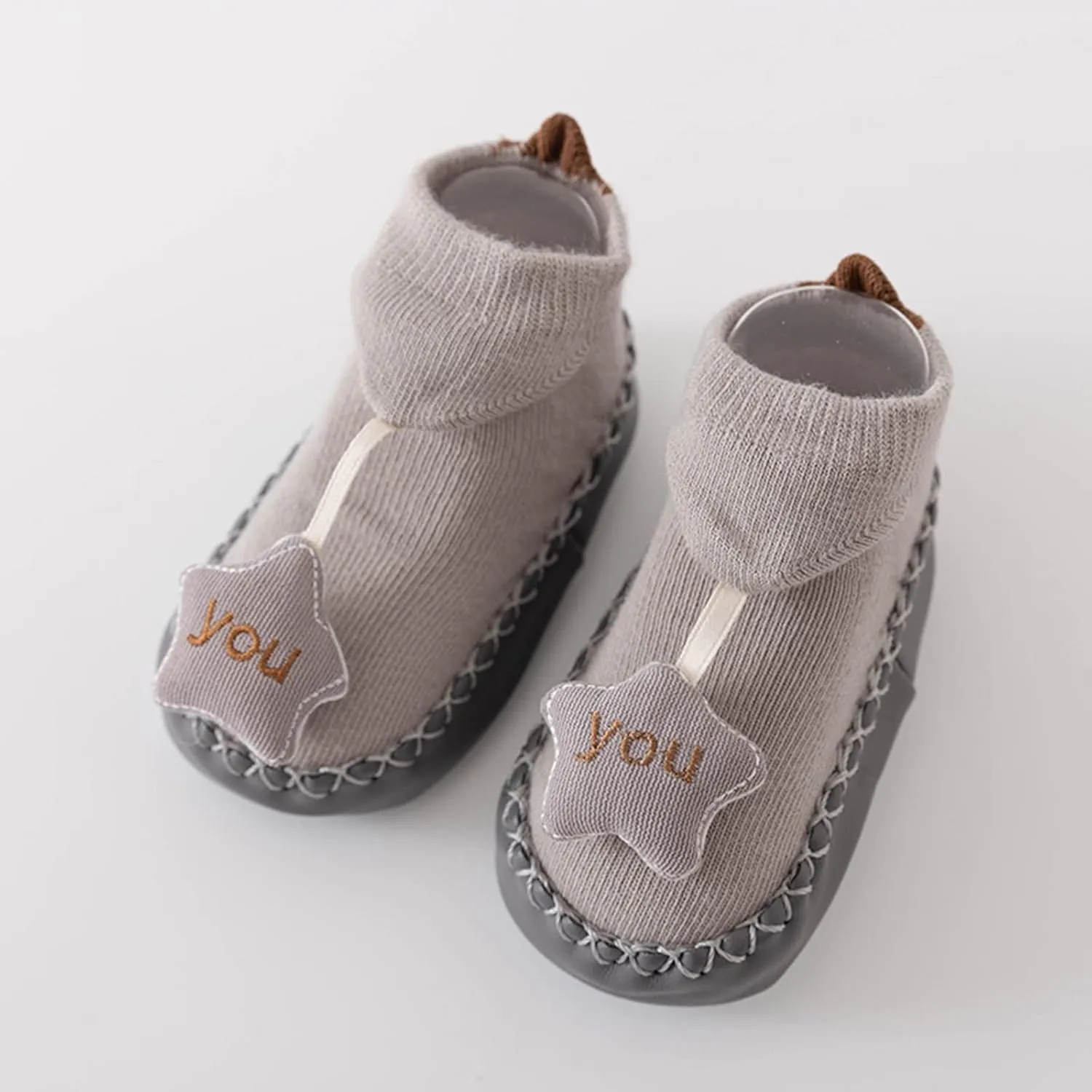 Infant Toddler Shoes Soft Sole Toddler Shoes Star Decoration Non Slip Breathable Socks Socks Water Shoe Toddler