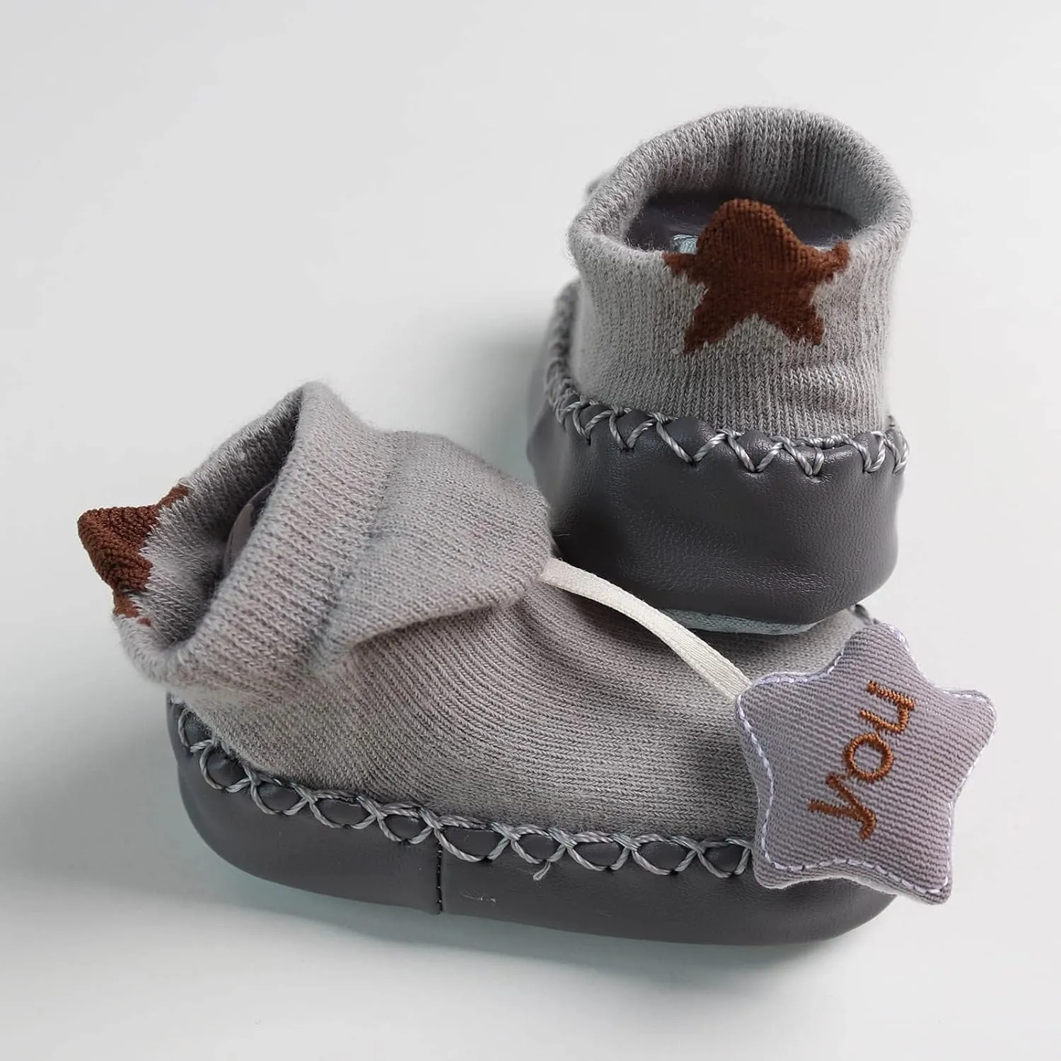Infant Toddler Shoes Soft Sole Toddler Shoes Star Decoration Non Slip Breathable Socks Socks Water Shoe Toddler