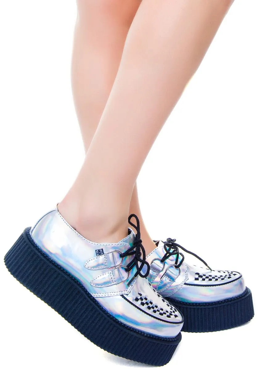 Iridescent Round Creeper