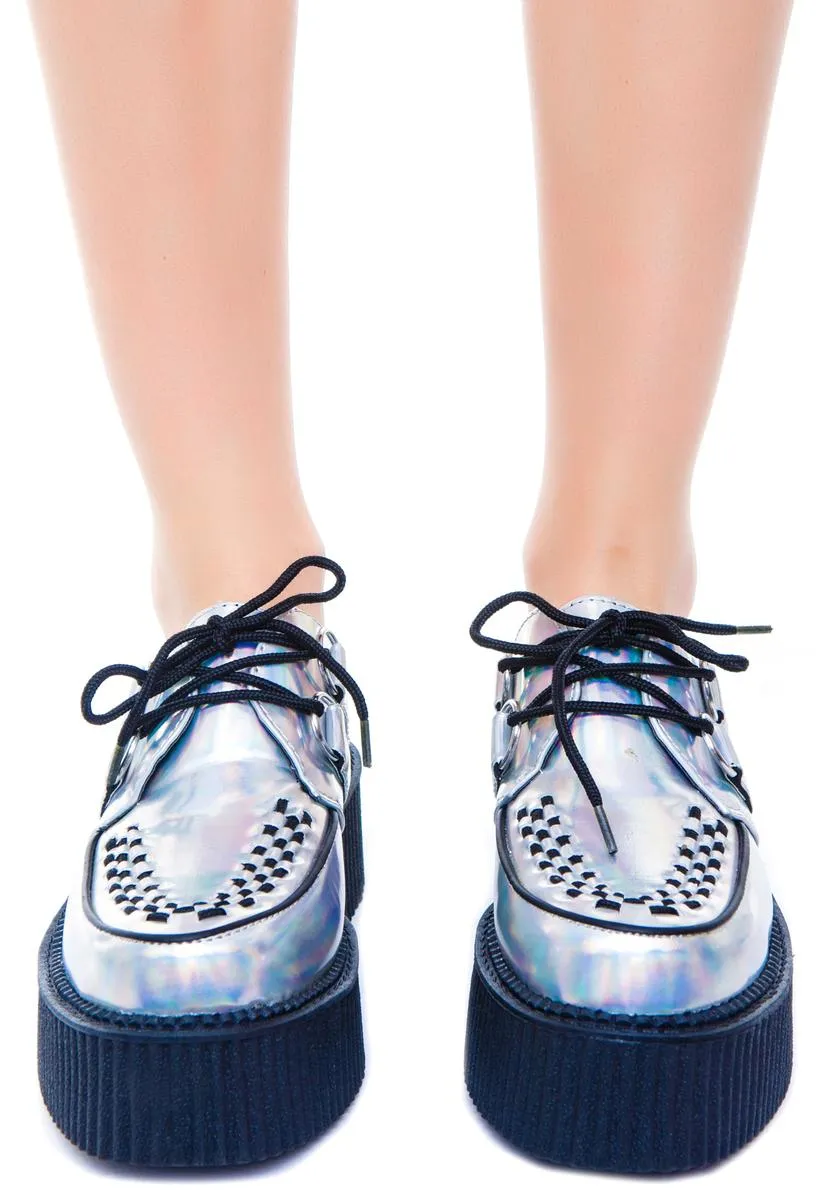 Iridescent Round Creeper