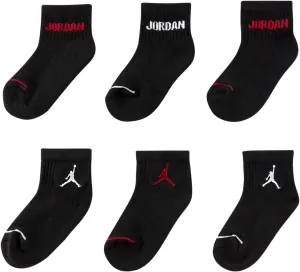Jordan Baby Boy's Legend Ankle 6-Pack (Infant/Toddler/Little Kids/Big Kids)