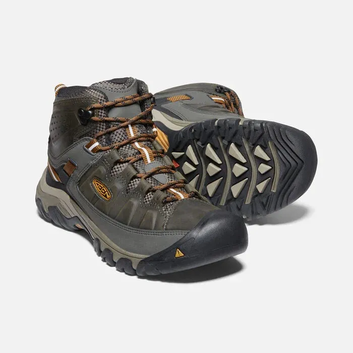Keen Men's Targhee III Mid Waterproof Hiking Boots