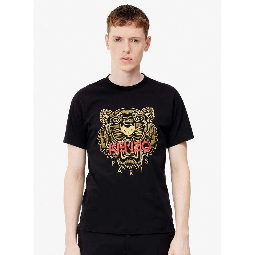 Kenzo Tiger t-shirt 'Exclusive Capsule' Black