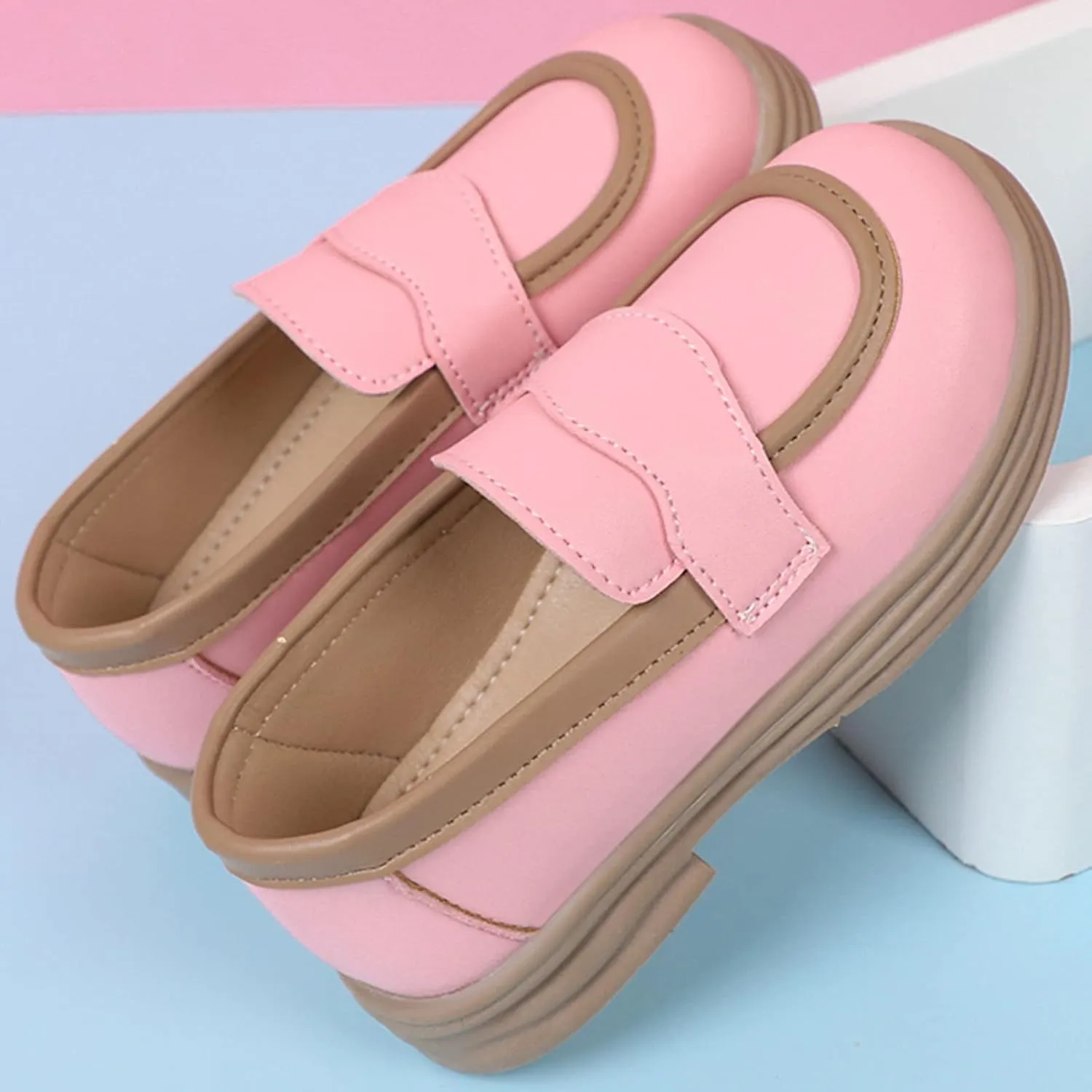 Kids Shoes Children Shoes Chunky Heel Platform Shoes Fashion Casual Children Sandals Low Top Shoes for Toddlers